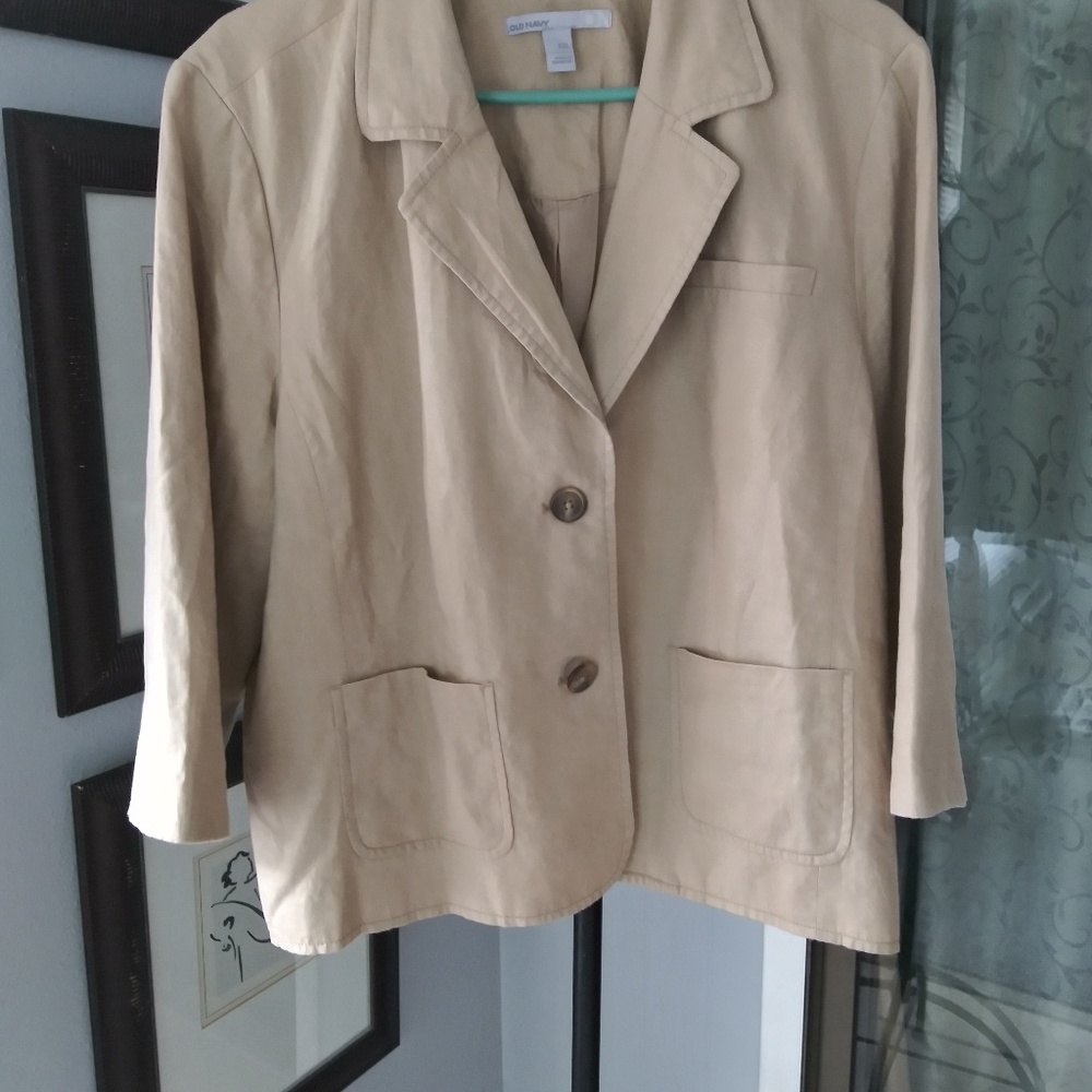 FINAL SALE!    XXL blazer Old Navy